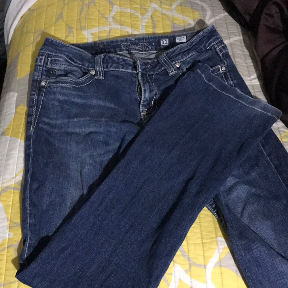 MissMe Boot-Cut Jeans